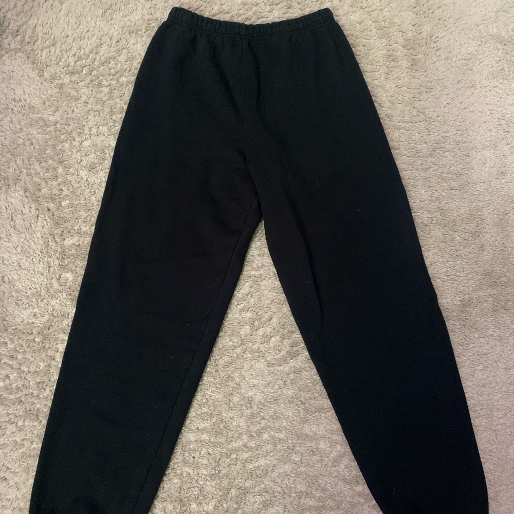 Black Jogger Pants